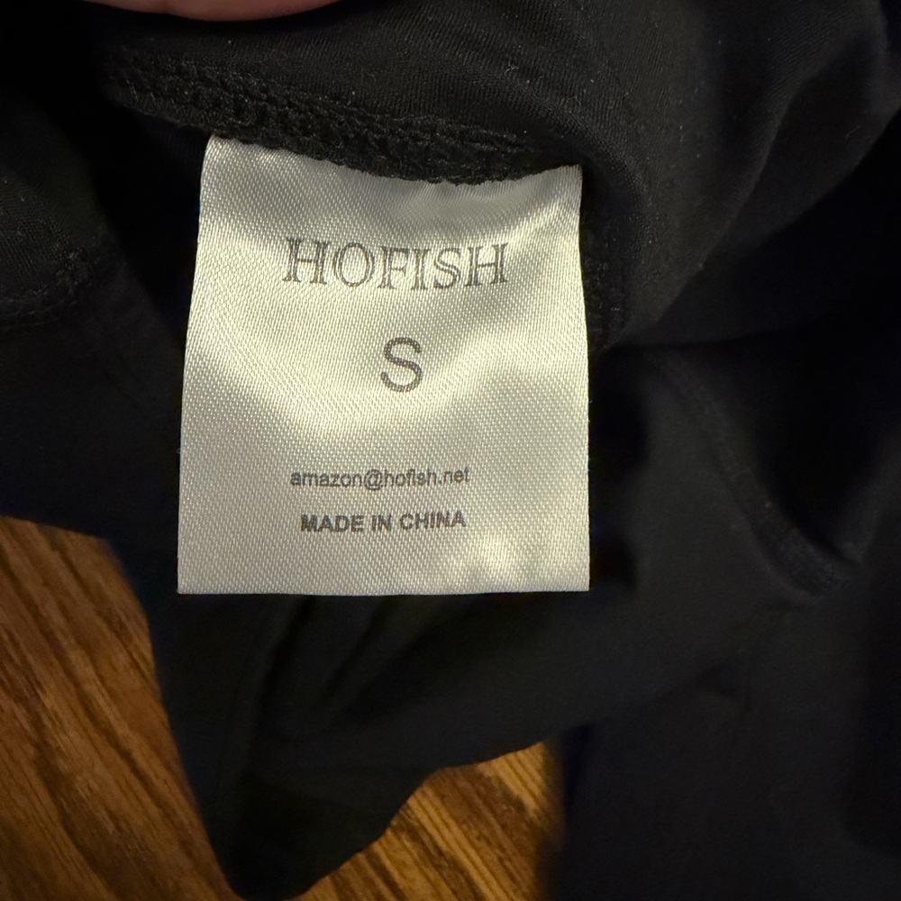 Maternity Activewear Bundle 2 pairs of Hofish Leggings + 1 Pocket Biker Shorts - Picture 4 of 5